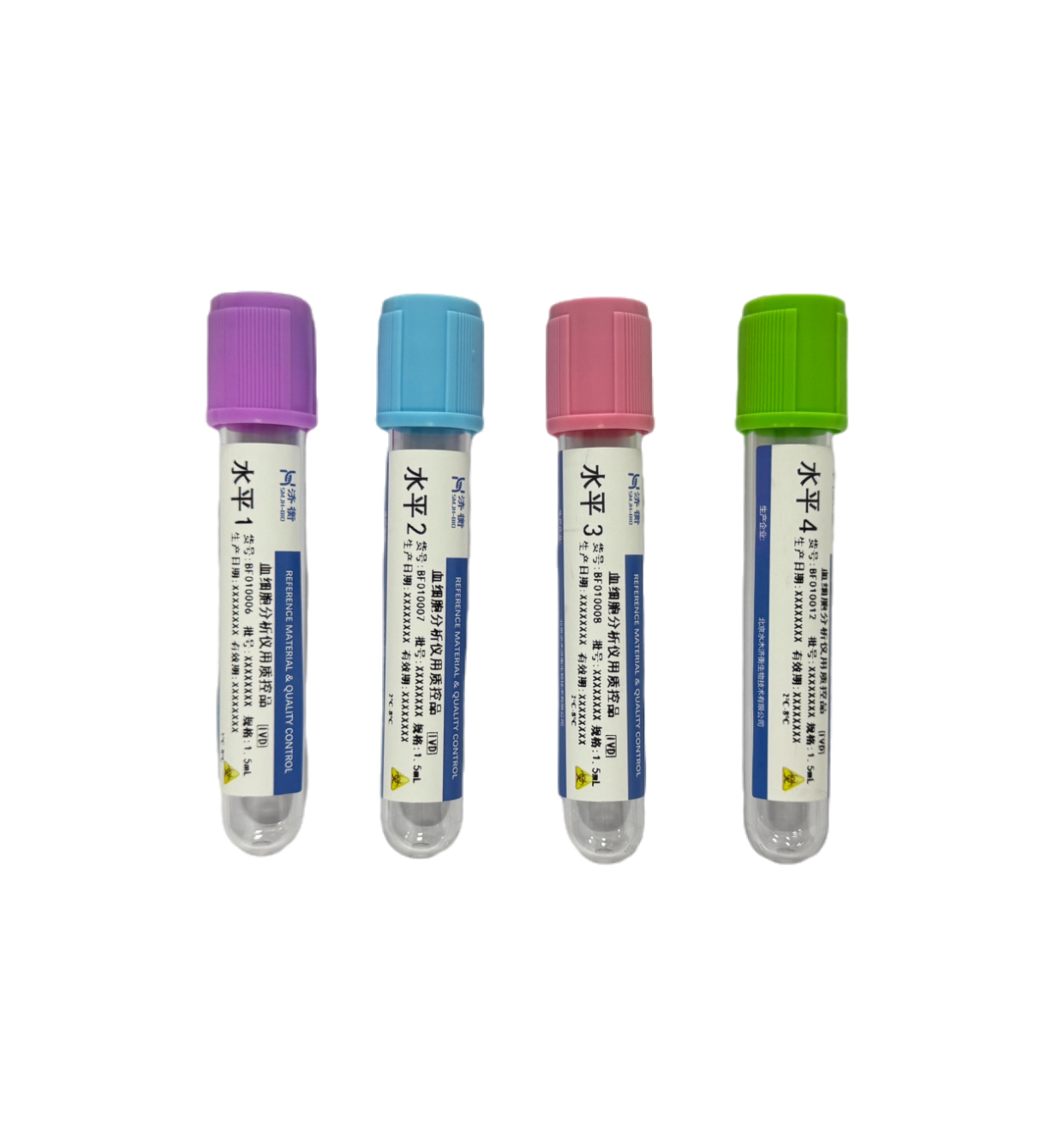 血细胞分析仪用非定值质控品